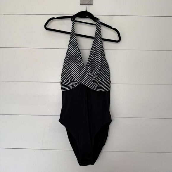 Fig Leaves Women’s 36G One Piece Swim Suit New - Picture 1 of 6